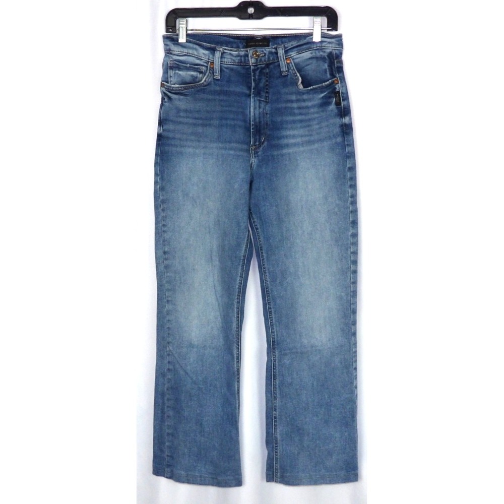 SILVER Jeans Co. Stretch High Rise Vintage Boot Cut Denim Jeans Women's 28
